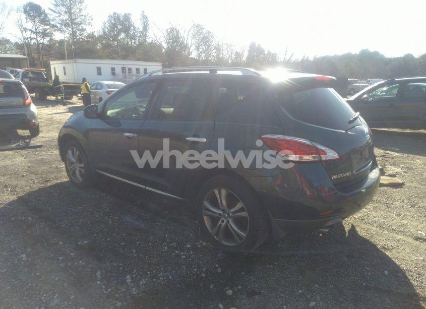 Photo 2 of 2011 Nissan Murano LE (VIN JN8AZ1MU3BW051686)