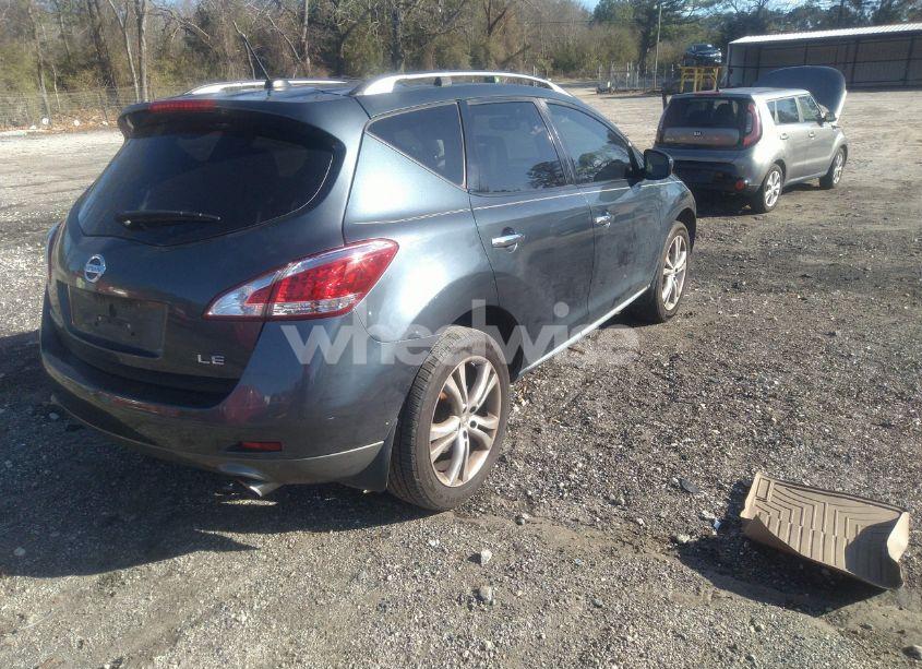 Photo 3 of 2011 Nissan Murano LE (VIN JN8AZ1MU3BW051686)