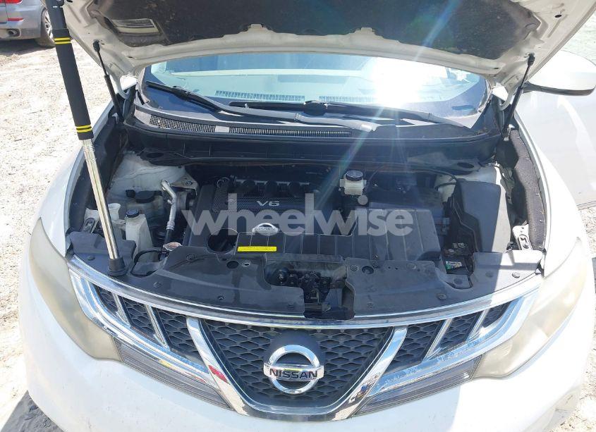 Photo 10 of 2011 Nissan Murano LE (VIN JN8AZ1MU3BW053308)