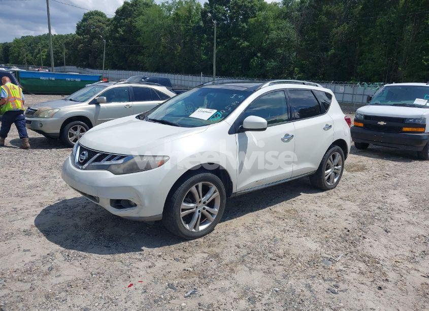 Photo 2 of 2011 Nissan Murano LE (VIN JN8AZ1MU3BW053308)