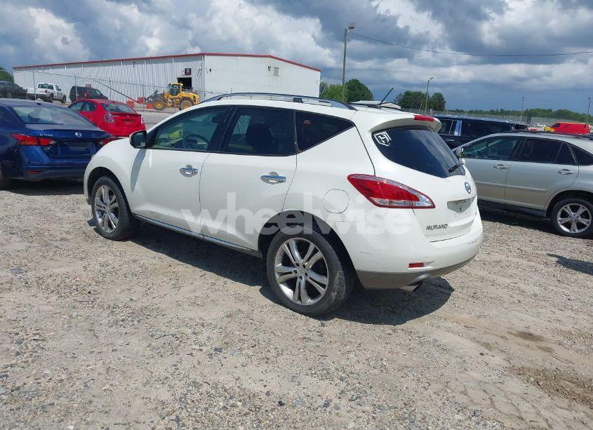 Photo 3 of 2011 Nissan Murano LE (VIN JN8AZ1MU3BW053308)