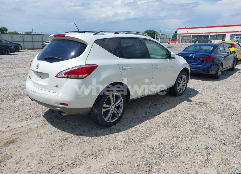 Photo 4 of 2011 Nissan Murano LE (VIN JN8AZ1MU3BW053308)