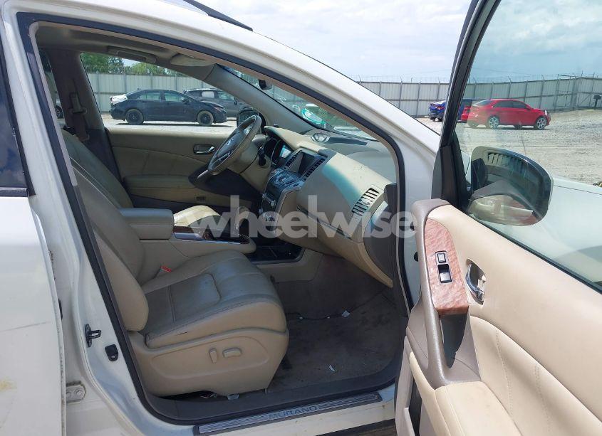 Photo 5 of 2011 Nissan Murano LE (VIN JN8AZ1MU3BW053308)