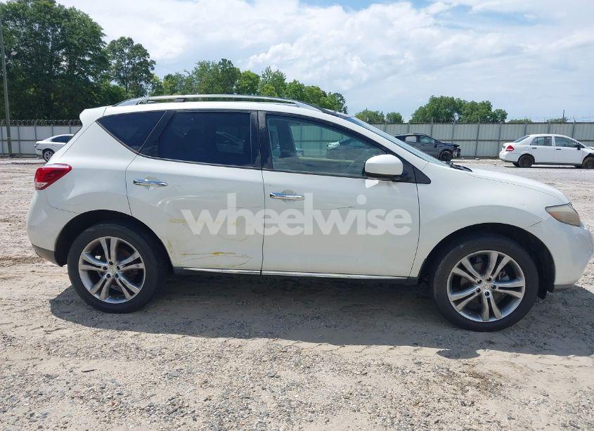 Photo 6 of 2011 Nissan Murano LE (VIN JN8AZ1MU3BW053308)