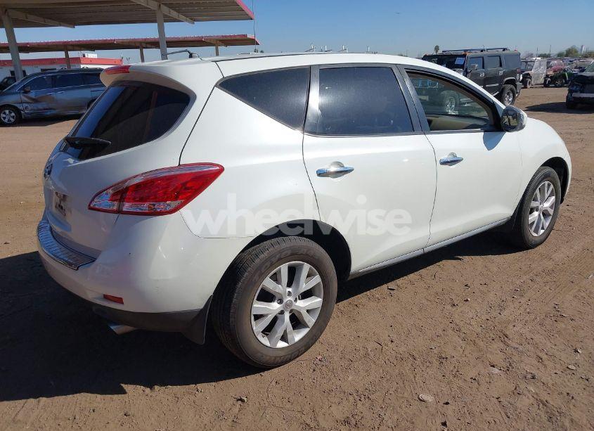 Photo 4 of 2011 Nissan Murano S (VIN JN8AZ1MU3BW055706)