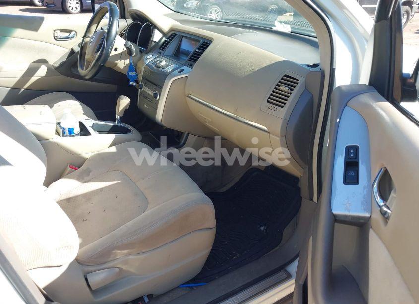 Photo 5 of 2011 Nissan Murano S (VIN JN8AZ1MU3BW055706)