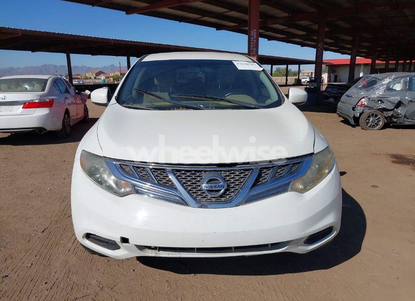 Photo 6 of 2011 Nissan Murano S (VIN JN8AZ1MU3BW055706)