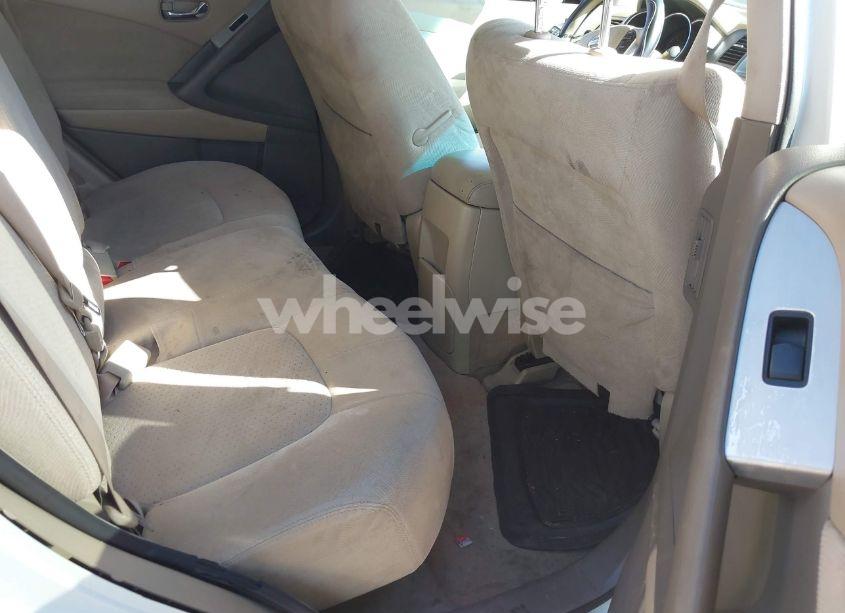 Photo 8 of 2011 Nissan Murano S (VIN JN8AZ1MU3BW055706)