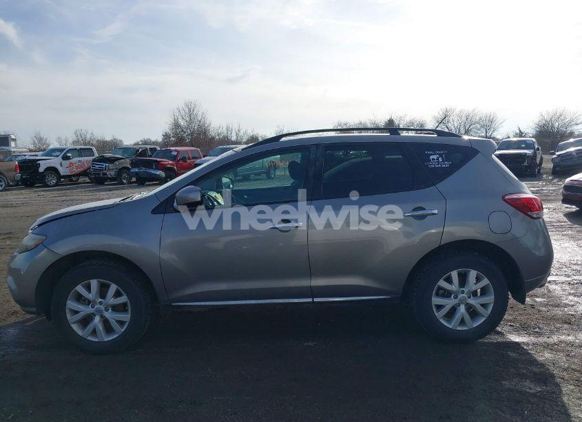 Photo 9 of 2011 Nissan Murano SV (VIN JN8AZ1MU3BW061683)