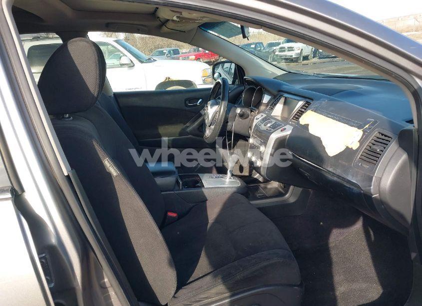 Photo 4 of 2011 Nissan Murano SV (VIN JN8AZ1MU3BW061683)