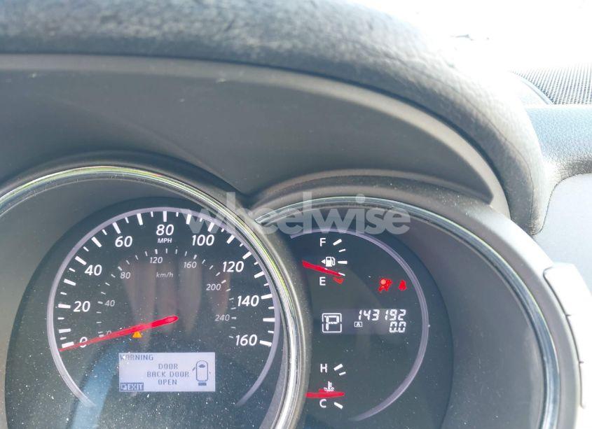 Photo 5 of 2011 Nissan Murano SV (VIN JN8AZ1MU3BW061683)