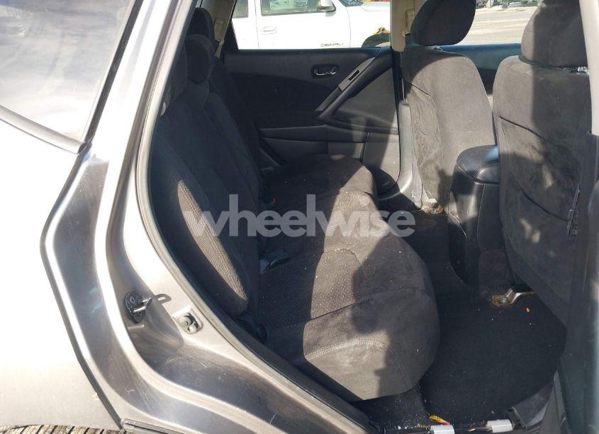 Photo 6 of 2011 Nissan Murano SV (VIN JN8AZ1MU3BW061683)