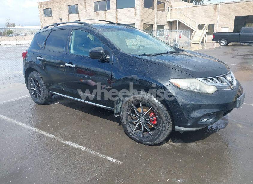 2011 Nissan Murano SL (VIN JN8AZ1MU3BW062834) main photo