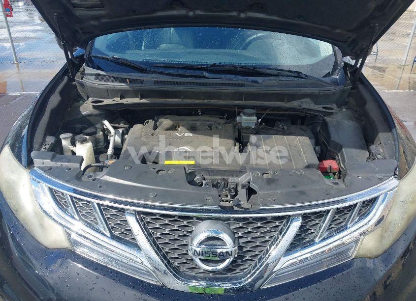 Photo 10 of 2011 Nissan Murano SL (VIN JN8AZ1MU3BW062834)
