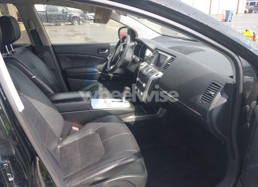 Photo 5 of 2011 Nissan Murano SL (VIN JN8AZ1MU3BW062834)