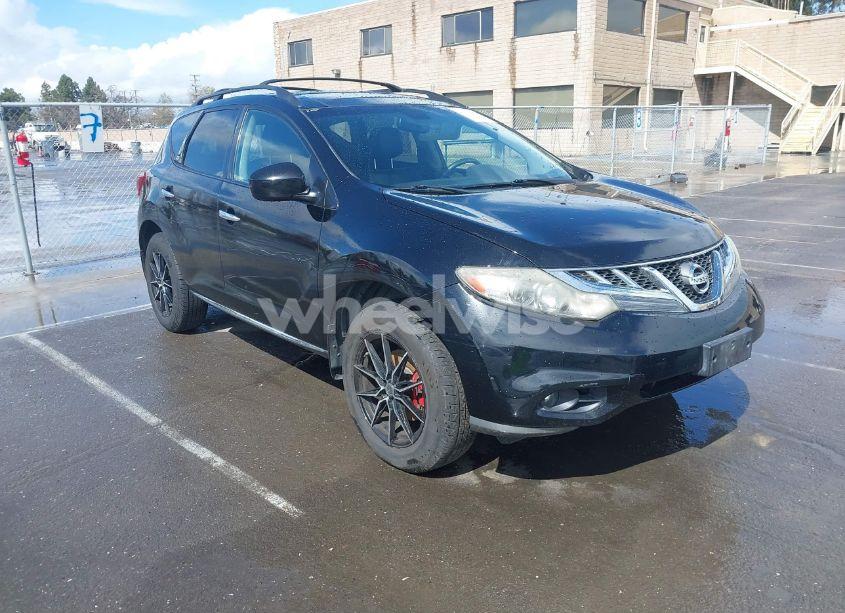 Photo 6 of 2011 Nissan Murano SL (VIN JN8AZ1MU3BW062834)