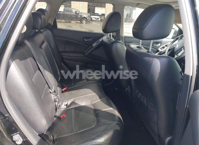 Photo 8 of 2011 Nissan Murano SL (VIN JN8AZ1MU3BW062834)