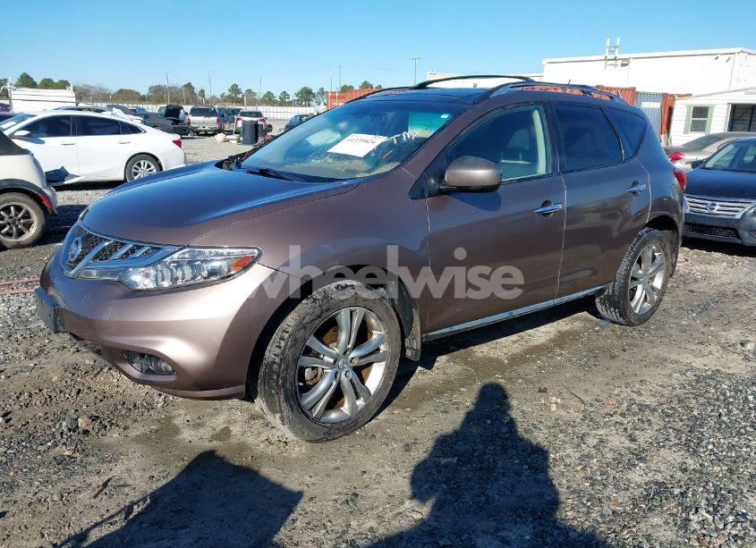 2011 Nissan Murano LE (VIN JN8AZ1MU3BW064244) main photo