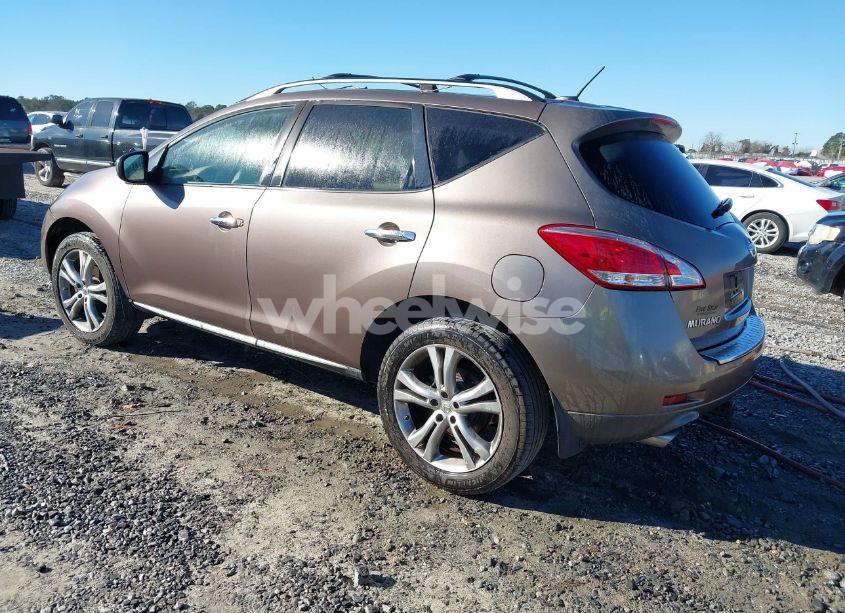 Photo 2 of 2011 Nissan Murano LE (VIN JN8AZ1MU3BW064244)