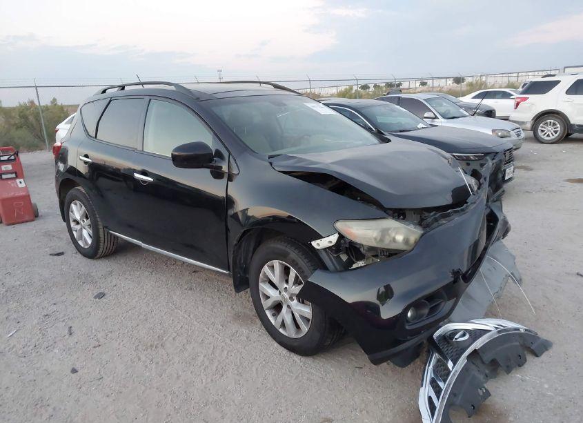 2011 Nissan Murano SL (VIN JN8AZ1MU3BW067306) main photo