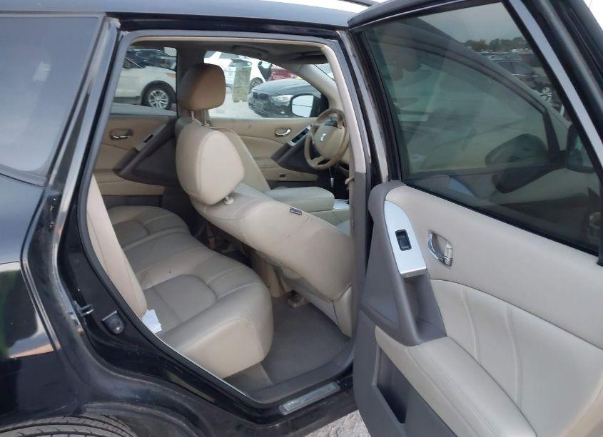 Photo 3 of 2011 Nissan Murano SL (VIN JN8AZ1MU3BW067306)