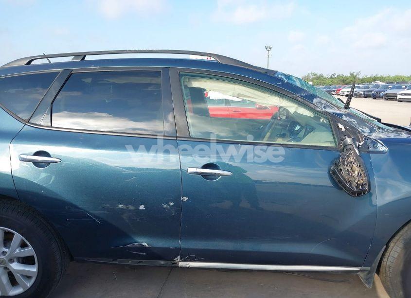 Photo 5 of 2012 Nissan Murano SL (VIN JN8AZ1MU3CW104128)