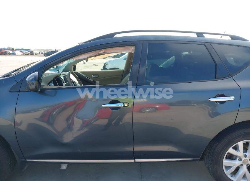 Photo 6 of 2012 Nissan Murano SL (VIN JN8AZ1MU3CW104128)