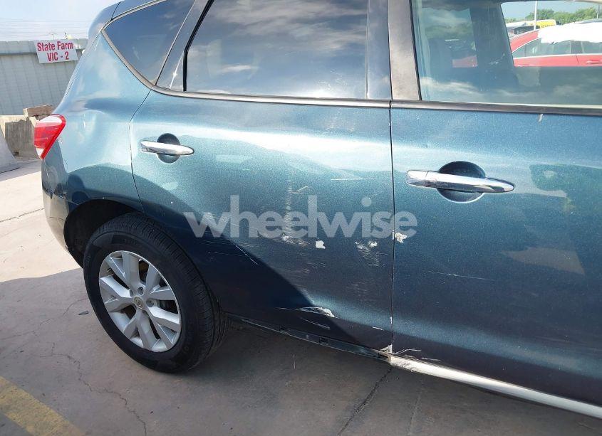 Photo 7 of 2012 Nissan Murano SL (VIN JN8AZ1MU3CW104128)