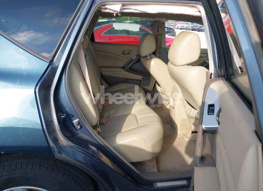 Photo 4 of 2012 Nissan Murano SL (VIN JN8AZ1MU3CW104128)