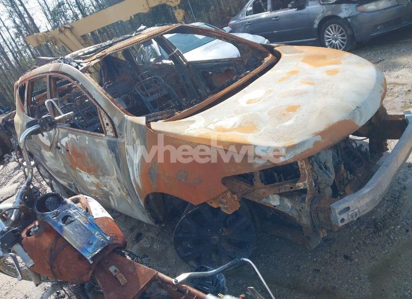 2012 Nissan Murano SL (VIN JN8AZ1MU3CW109118) main photo