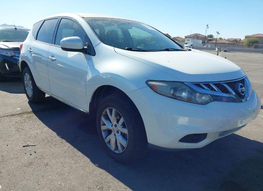 2012 Nissan Murano S (VIN JN8AZ1MU3CW115176) main photo