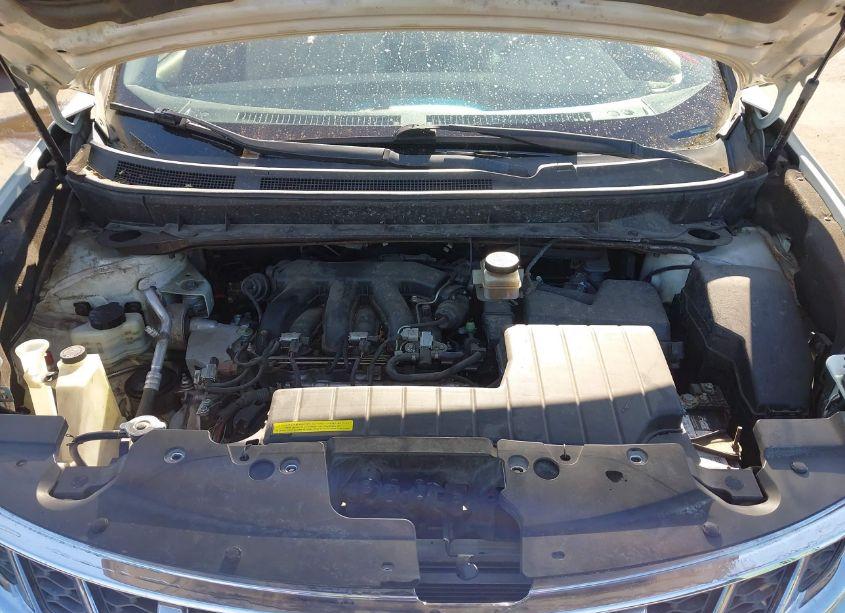 Photo 4 of 2012 Nissan Murano S (VIN JN8AZ1MU3CW115176)