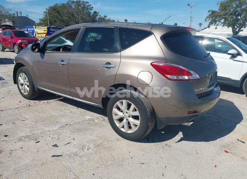 Photo 2 of 2013 Nissan Murano S (VIN JN8AZ1MU3DW212637)