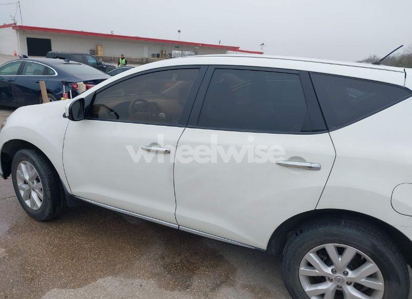 Photo 6 of 2014 Nissan Murano S (VIN JN8AZ1MU3EW404271)