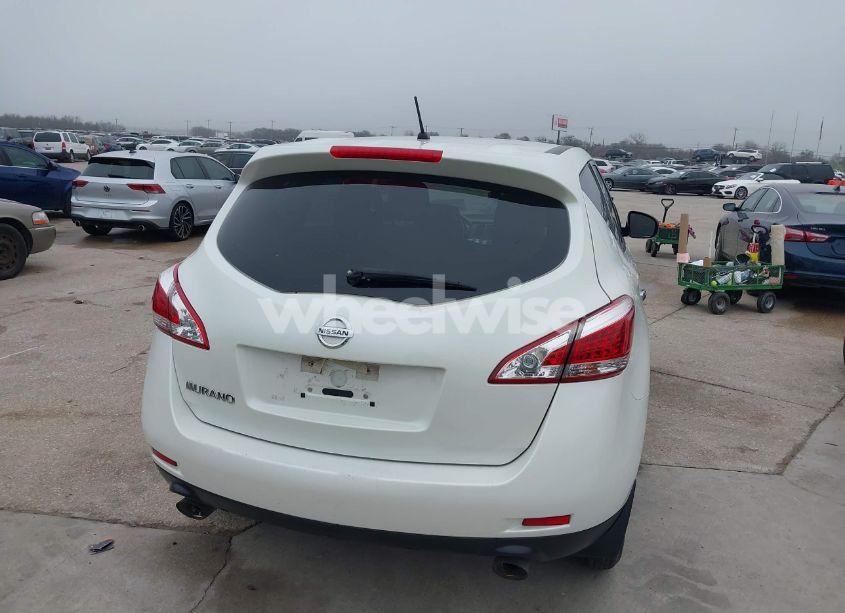 Photo 8 of 2014 Nissan Murano S (VIN JN8AZ1MU3EW404271)