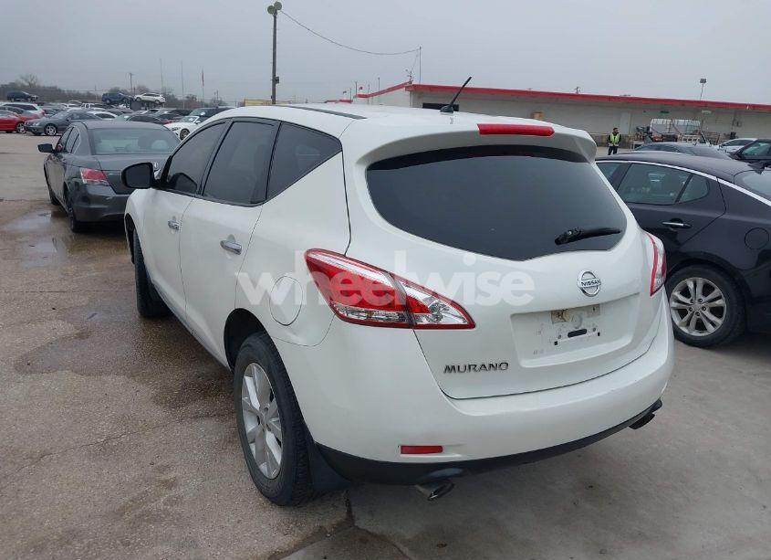 Photo 2 of 2014 Nissan Murano S (VIN JN8AZ1MU3EW404271)