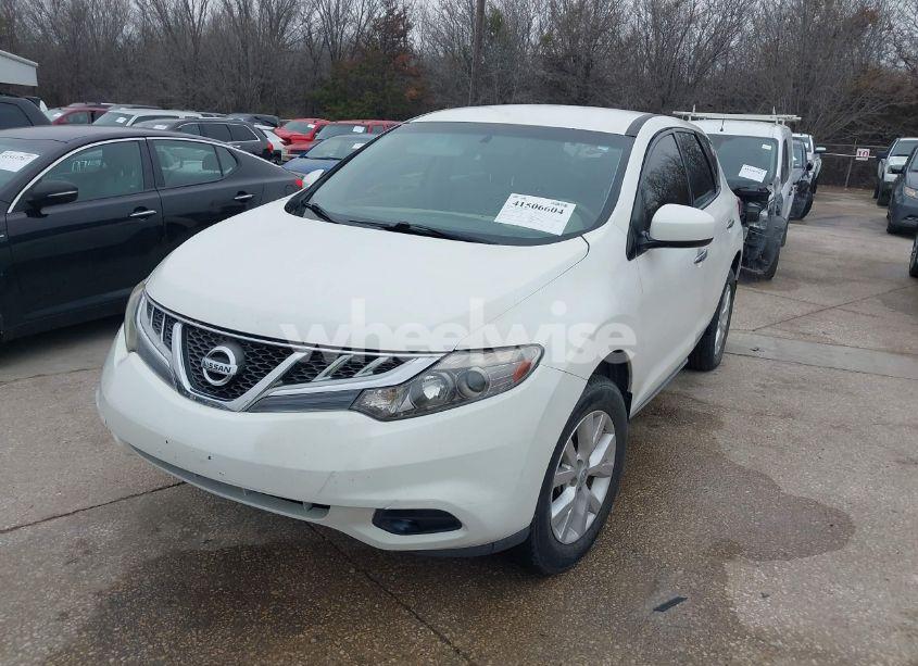 Photo 3 of 2014 Nissan Murano S (VIN JN8AZ1MU3EW404271)