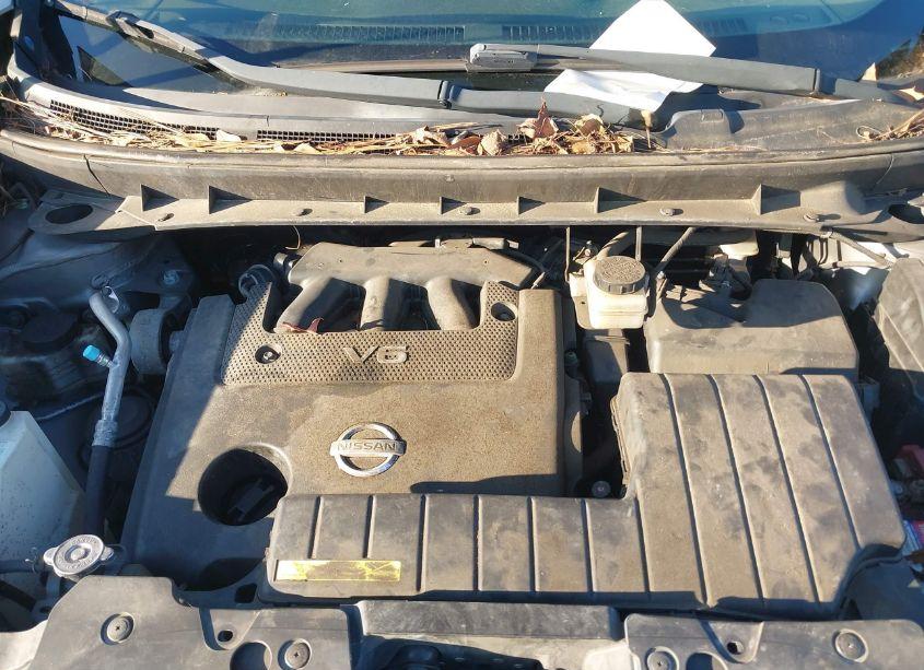 Photo 5 of 2014 Nissan Murano SL (VIN JN8AZ1MU3EW404481)