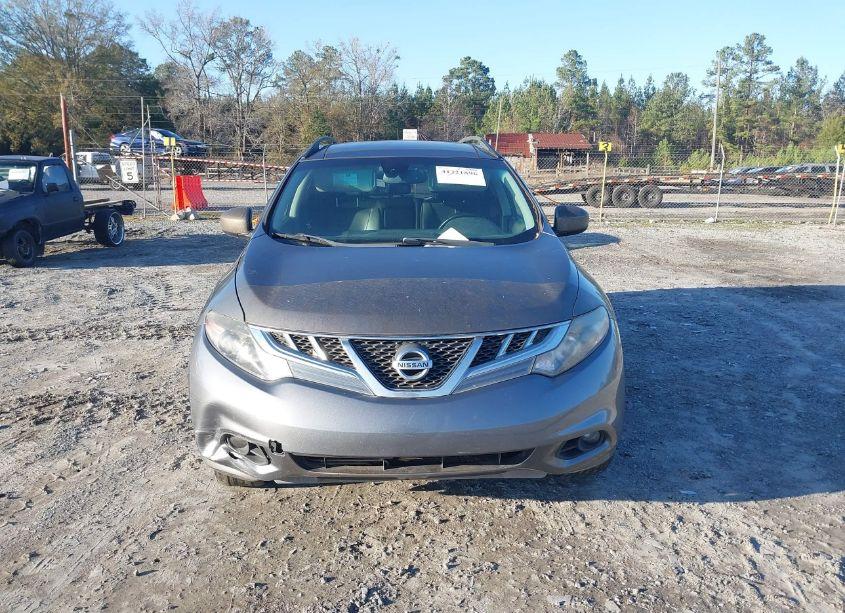 Photo 6 of 2014 Nissan Murano SL (VIN JN8AZ1MU3EW404481)
