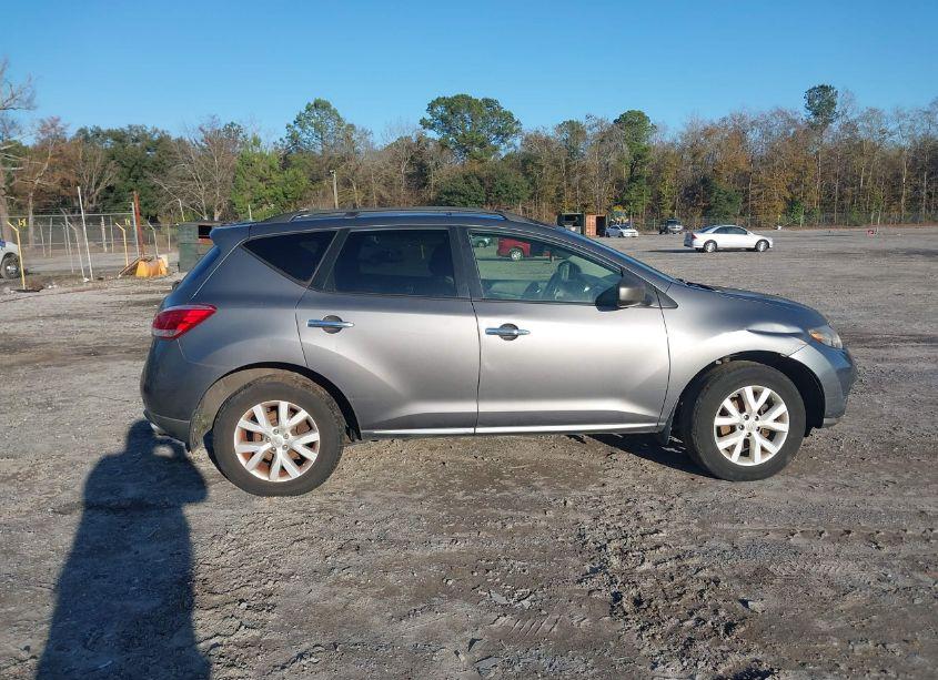 Photo 7 of 2014 Nissan Murano SL (VIN JN8AZ1MU3EW404481)