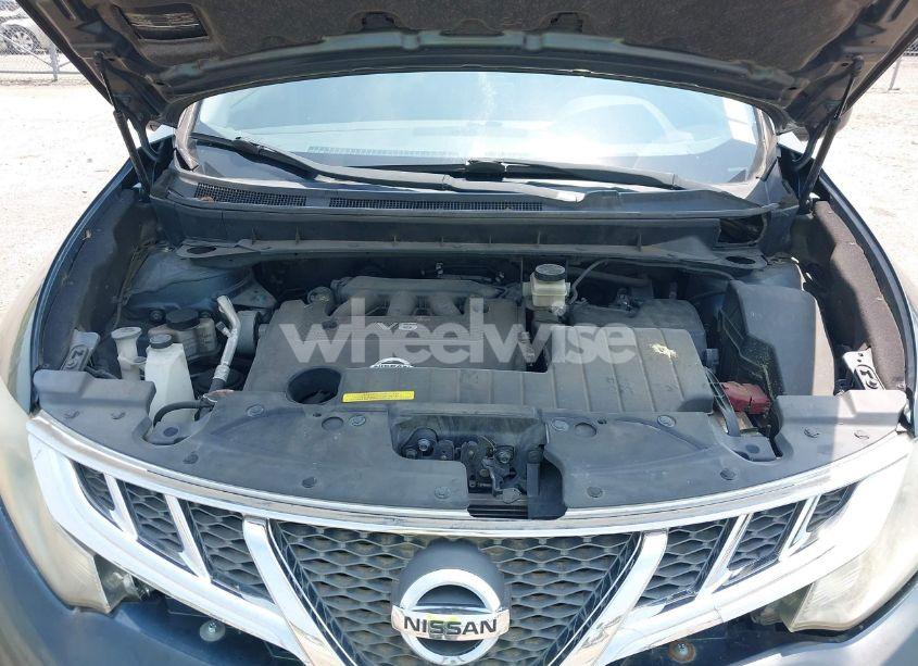 Photo 10 of 2014 Nissan Murano SV (VIN JN8AZ1MU3EW409762)