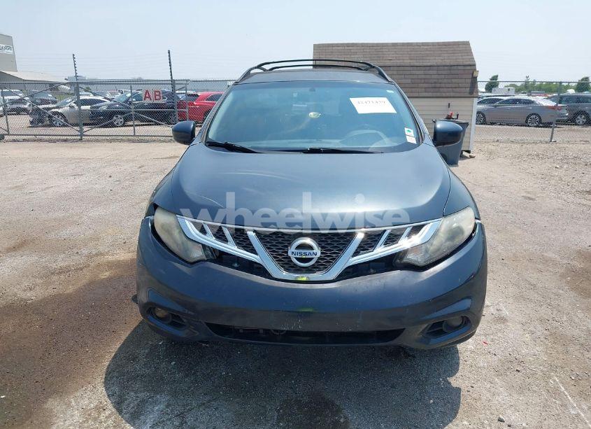 Photo 12 of 2014 Nissan Murano SV (VIN JN8AZ1MU3EW409762)