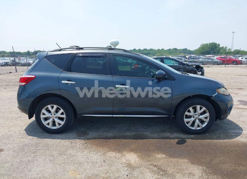 Photo 13 of 2014 Nissan Murano SV (VIN JN8AZ1MU3EW409762)