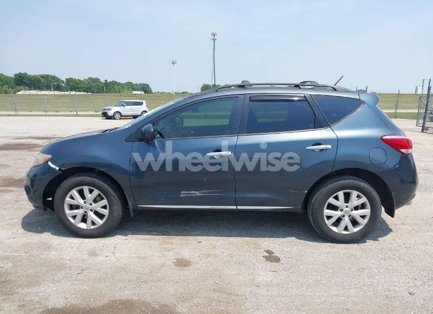 Photo 14 of 2014 Nissan Murano SV (VIN JN8AZ1MU3EW409762)