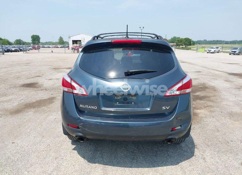 Photo 16 of 2014 Nissan Murano SV (VIN JN8AZ1MU3EW409762)