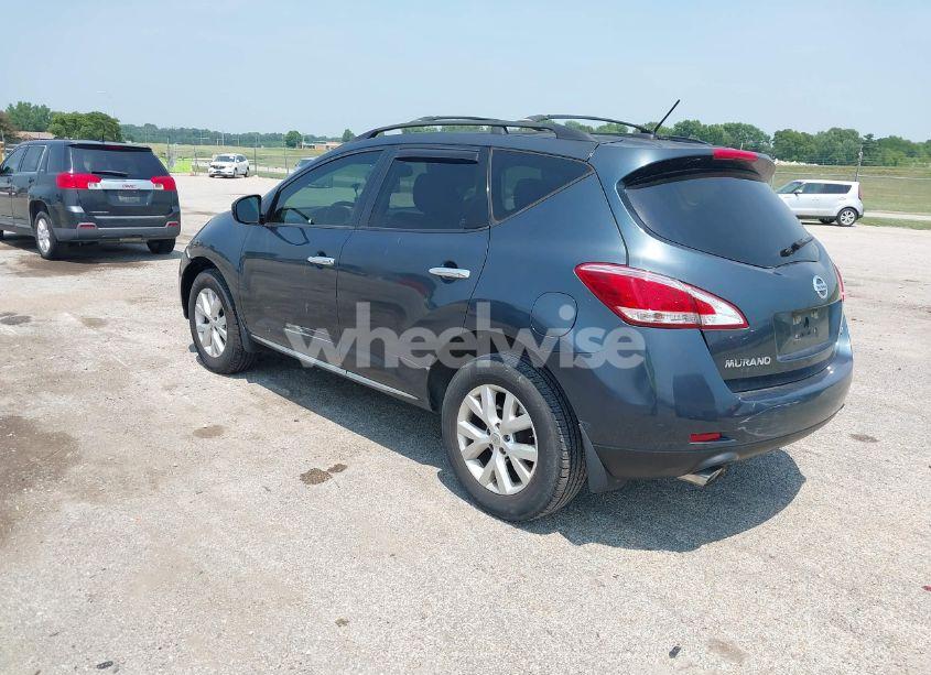 Photo 3 of 2014 Nissan Murano SV (VIN JN8AZ1MU3EW409762)