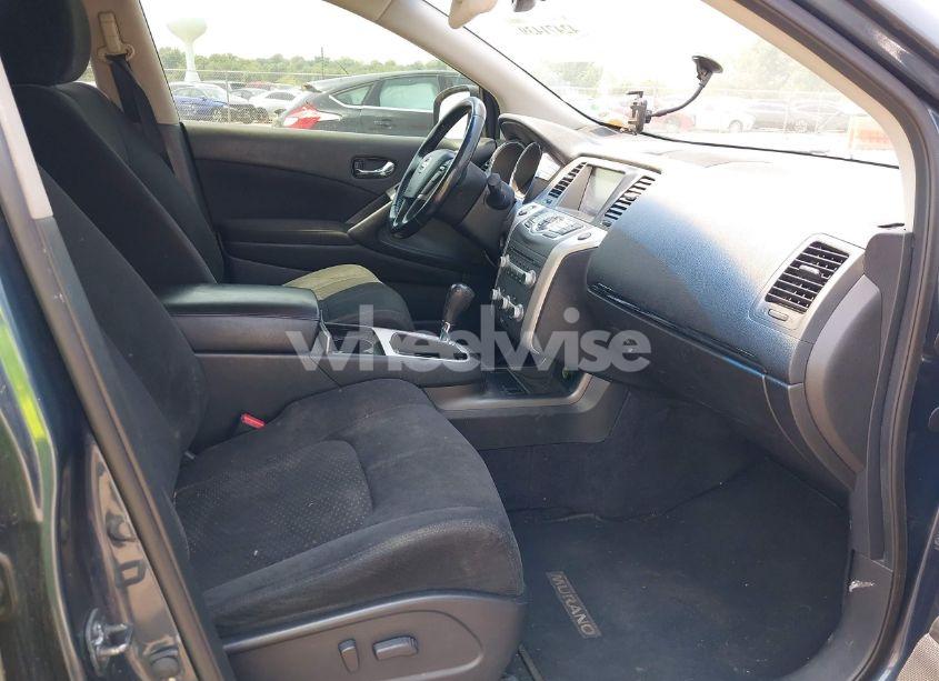 Photo 5 of 2014 Nissan Murano SV (VIN JN8AZ1MU3EW409762)