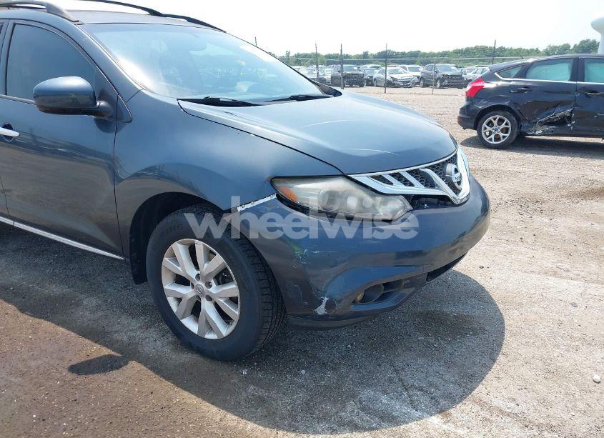 Photo 6 of 2014 Nissan Murano SV (VIN JN8AZ1MU3EW409762)