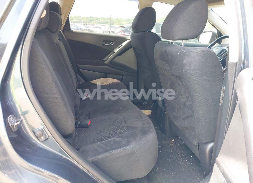 Photo 8 of 2014 Nissan Murano SV (VIN JN8AZ1MU3EW409762)