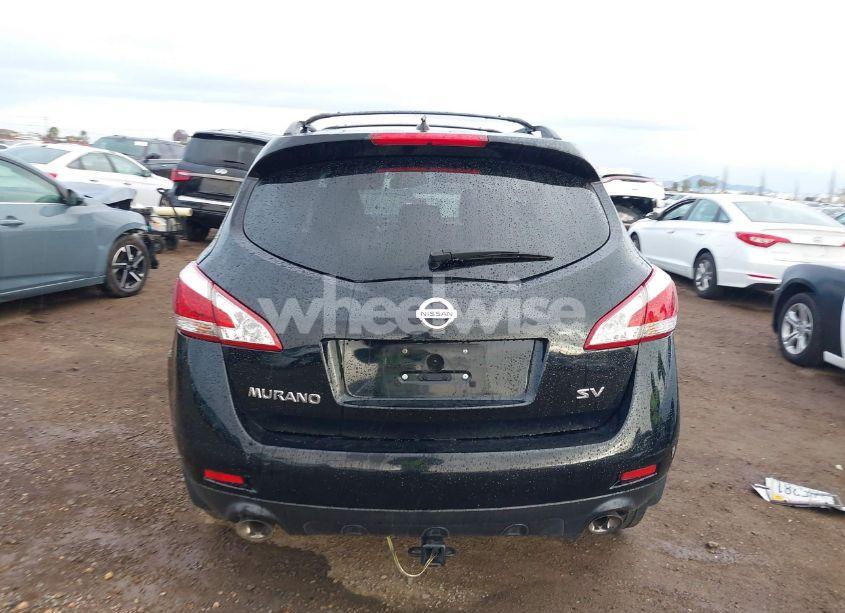 Photo 6 of 2014 Nissan Murano SV (VIN JN8AZ1MU3EW411267)
